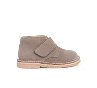 Pisamonas Suède Desert Boots Bottines Chukka À Scratch pour Enfants Taille 24 Couleur Gris