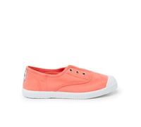 Pisamonas Tennis en Toile avec Bout Caoutchouc sans Lacets