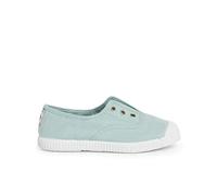 Pisamonas Tennis en Toile avec Bout Caoutchouc sans Lacets Taille 33 Couleur Aigue-Marine