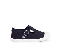 Pisamonas Tennis en Toile pour Garçon - Style Salomé Taille 23 Couleur Bleu Marine