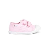 Pisamonas Zapatillas niños Lona Cinta adhesiva Talla 32 en Color Rosa
