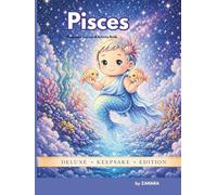 Pisces Baby: A Zodiac Baby Memory Book, Journal & Activity Keepsake