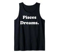Pisces Dreams Zodiac Astrology Spiritual Débardeur