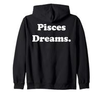 Pisces Dreams Zodiac Astrology Spiritual Sweat à Capuche
