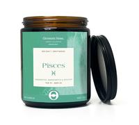 Pisces Gifts for Women, Astrology Gifts for Women, Zodiac Gifts for Women, 9oz Zodiac Candle with 50hr Burn Time, February and March Birthday Gifts for Women