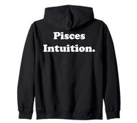 Pisces Intuition Zodiac Astrology Sign Sweat à Capuche