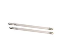 Pisces - Lot de 2 ampoules UV 8 W T5 de rechange pour filtre de bassin UVC