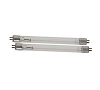 Pisces Lot de 2 ampoules UV T5 de rechange pour filtre de bassin UVC 6 W