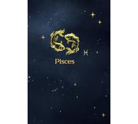 Pisces Zodiac Journal: Lined, Coloring Pages included.