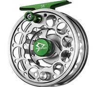 Piscifun - Moulinet de pêche à la Mouche Sword avec Corps en Alliage d'aluminium usiné CNC 3/4, 5/6, 7/8, 9/10 (Noir, Gris métal, Rose, Gris spacial), Fly Reel Gunmetal, Sword Fly Reel 7/8wt