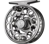 Piscifun - Moulinet de pêche à la Mouche Sword avec Corps en Alliage d'aluminium usiné CNC 3/4, 5/6, 7/8, 9/10 (Noir, Gris métal, Rose, Gris spacial), Fly Reel Space Gray, Sword Fly Reel 5/6wt