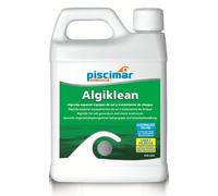 Piscimar PM-634 Algiklean Double Action: algicide et clarifiant. Équipement spécial de sel et Traitement de Choc. Bouteille 1,1 kg.