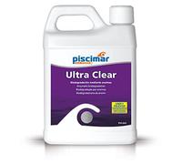 Piscimar PM-643 Ultra Clear: Coagulant enzymatique spécial pour Une récupération Rapide de l'eau Verte ou de l'eau très Sale. Bouteille 1,1 kg.