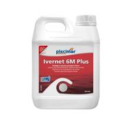 Piscimar PM-650 Ivernet Plus 6m - Winterizer 2 L (Liquide) - Empêche l'échelle, Prévient la corrosion, Empêche la tache - Produit chimique pour piscine