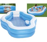 PISCINA BESTWAY SPLASH VIEW 270X198XH51 CM - 54409