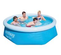 PISCINA BESTWAY TONDA IN PVC ANELLO 305H76 -57266