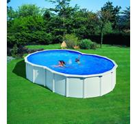 Piscina fuori terra GRE in acciaio 500x340x1,20 VARADERO KITPROV4870