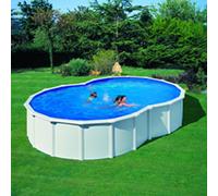 Piscina fuori terra GRE in acciaio 640x390x1,20 VARADERO KITPROV6270