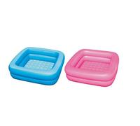 Piscina Para Bebes. 86x86x25 Cm. -3 Años