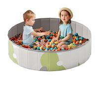 Piscina Pieghevole - Piscina | Piscinas Pers Bambini | Piscinas Pieghevole Per Cuccioli | Vasca Da Bagno Pers Bambini, Facile Da Riporre, Divertente All'aperto, Per Attività Ludiche In Famiglia