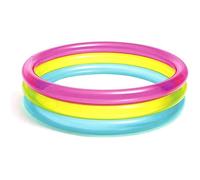 Piscine 3 boudins gonflable intex 86 cm* 25 cm