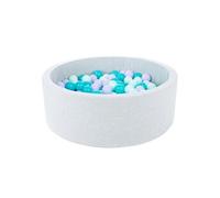 Piscine à balles + 300 balles violet turquoise Menthe Aqua G
