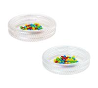 Piscine à balles Bestway 91 x 20 cm