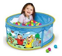 Piscine a balles bumba avec 50 balles - bain de balles enfant multicolore G