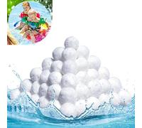 Piscine à Balles Filtrantes,Boules de Filtre de Piscine Réutilisables,Systèmes de Filtration de Piscine 300g Balles Filtrantes pour Systèmes de Filtration de Piscine Filtres à Sable à Eau