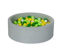 Piscine À Balles Perle, Jaune, Vert, Vert 300 Balles