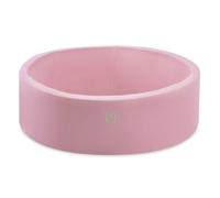 Piscine à Balles pour Bébé Enfants Chambre des Enfants MISIOO Ronde Coton Rose Sans Balles 90x30 cm