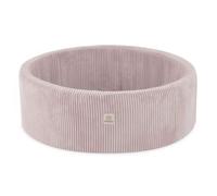 Piscine à Balles pour Bébé Enfants Chambre des Enfants MISIOO Ronde Velours Côtelé Rose Sans Balles 90x30 cm
