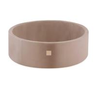 Piscine à balles pour bébé - Ronde en mousse - Sans balles - 90 x 30 cm - Piscine à balles conviviale pour bébé à partir de 1 an - Parfaite pour les enfants MISIOO