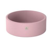 Piscine à balles pour bébé - Ronde en Mousse - sans balles - 90 x 30 cm - Piscine à balles conviviale pour bébé à partir de 1 an - Parfaite pour Les Enfants MISIOO