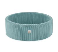 Piscine à balles pour bébé - Ronde en Mousse - sans balles - 90 x 30 cm - Piscine à balles conviviale pour bébé à partir de 1 an - Parfaite pour Les Enfants MISIOO