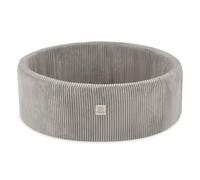 Piscine à balles pour bébé - Ronde en Mousse - sans balles - 90 x 30 cm - Piscine à balles conviviale pour bébé à partir de 1 an - Parfaite pour Les Enfants MISIOO