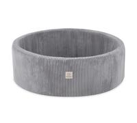 Piscine à balles pour bébé - Ronde en Mousse - sans balles - 90 x 30 cm - Piscine à balles conviviale pour bébé à partir de 1 an - Parfaite pour Les Enfants MISIOO