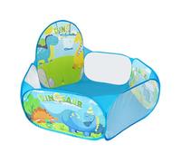 Piscine à balles pour pliable, Rideau de panier de basket-ball d'intérieur, Boules souples épaissies pour aire de jeux 120 x 120 cm, Rideau d'activité d'intérieur en tissu de polyester avec