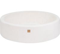 Piscine à balles ronde pour enfants, sans balles, 120x30cm, Boucle, Blanc