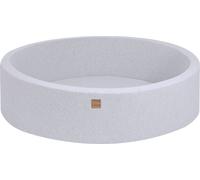 Piscine à balles ronde pour enfants, Sans balles, 120x30cm, Cotton, Gris