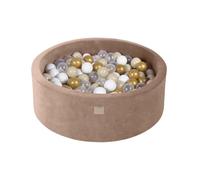 Beige Piscine À Balles Doré/Beige/Blanc/Transparent H30