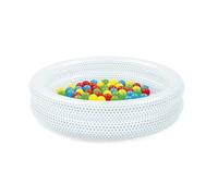 Bestway Up, in & Over Piscine avec balles de Jeu Assorties 91 x 20 cm 1051141XXX19 Coloré