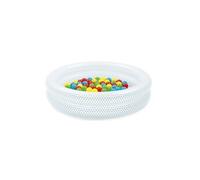 Bestway Piscine Up, in & Over avec balles de jeu assorties 91 x 20 cm Coloré