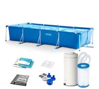 Piscine à cadre 450x220x84cm 10en1 Intex 28274