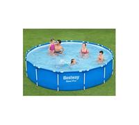 Piscine à cadre Steel Pro 396x84 cm, piscine à cadre,,, piscine hors sol