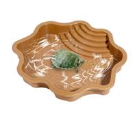 Piscine à reptiles avec rampe - Baignoire extra large et bol d'alimentation, Habitat pour animaux domestiques aquatiques | Bassin d'eau peu profond pour petites tortues, lézards