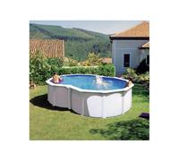 Piscine acier Gré Varadero forme huit Dimension - 5,00 x 3,40 x h1,20m