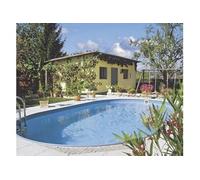 Piscine acier enterrée ovale 1.50 x 7 x 3.50 m AQUALUX - 31m3 - WM248