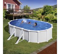 Piscine acier Gré Atlantis ovale Dimension - 9,15 x 4,70 x h1,32m