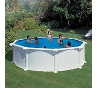 Piscine acier Gré Atlantis ronde - 3,50 x h1,32m